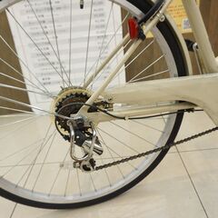 MOLLIS 26インチ シティサイクルの画像