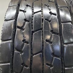 札幌発 引取OK DL SP688 245/70R19.5 136/134J 19.5インチ トラックタイヤ 夏タイヤ ミックス 6本 21～23年製 地山 大型 低床　(STT079)の画像