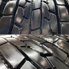 札幌発 引取OK DL SP688 245/70R19.5 136/134J 19.5インチ トラックタイヤ 夏タイヤ ミックス 6本 21～23年製 地山 大型 低床　(STT079)の画像