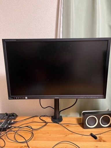モニターiiyama pl2483h、アーム付き