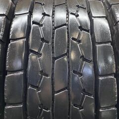 札幌発 引取OK DL SP688 245/70R19.5 136/134J 19.5インチ トラックタイヤ 夏タイヤ ミックス 6本 21～23年製 地山 大型 低床　(STT079)の画像