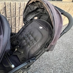 カトージ joie  2人乗りベビーカーの画像