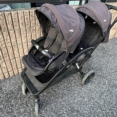 カトージ joie  2人乗りベビーカーの画像