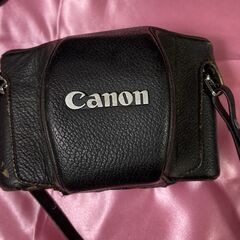 ★Canonキャノン FT ケース付きジャンクお譲ります★の画像