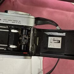 ★Canonキャノン FT ケース付きジャンクお譲ります★の画像