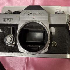 ★Canonキャノン FT ケース付きジャンクお譲ります★の画像