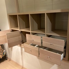 KALLAX カラックス シェルフユニット ★IKEA★収納★テレビ台の画像