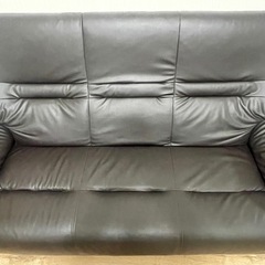 3人がけハイバックソファの画像