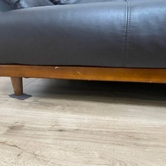 3人がけハイバックソファの画像