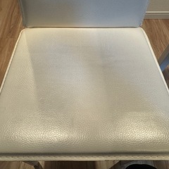 【手渡し限定】ダイニングテーブルセット2人用の画像