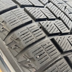 SALE！スタッドレスタイヤ４本 205/55R16 91Q ヨコハマYo アイスガードIG60　倉庫保管 バリ溝の画像