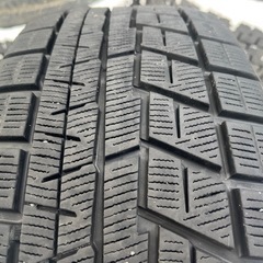 SALE！スタッドレスタイヤ４本 205/55R16 91Q ヨコハマYo アイスガードIG60　倉庫保管 バリ溝の画像