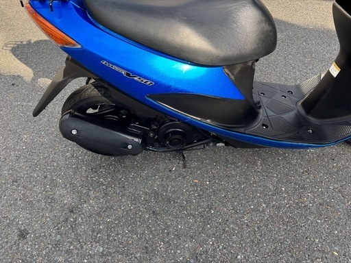 美車 アドレスv50 CA4BA リアタイヤ新品 (あいぼん) 東野のスズキの