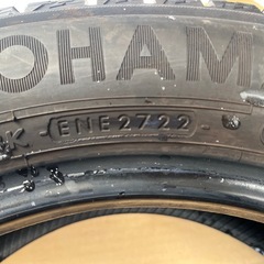 SALE！スタッドレスタイヤ４本 205/55R16 91Q ヨコハマYo アイスガードIG60　倉庫保管 バリ溝の画像