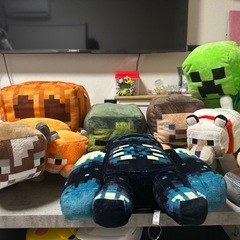 マイクラぬいぐるみセットの画像