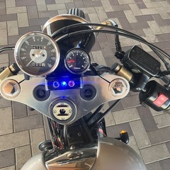 年末年始特別価格！予備車検付き　HONDAシャドウ400スラッシャー　NC40 フルカスタム ETC付き　ジョッキースタイル　社外マフラー装着の画像