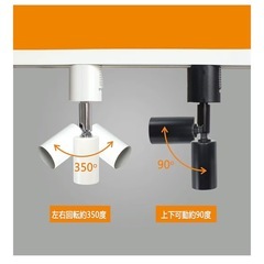 ダクトレール用照明ソケットの画像