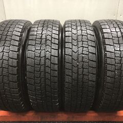タイヤ走行短め【DL WM02 175/65R15】スタッドレス【ARC EVO キャッチハンターカバ－ 15インチ 5.5J4HPCD100】23年製 アクア等　(STD152)の画像