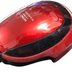 【稼働品！まだまだ大活躍】HITACHI 日立 CV-PW300 紙パック式 掃除機 コード式掃除機 家電製品 2012年製 赤 REDの画像