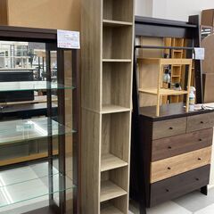 ★リユースのサカイ千葉中央店★  収納棚  H184×D29×W28 クリーニング済み TC5969の画像