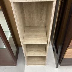 ★リユースのサカイ千葉中央店★  収納棚  H184×D29×W28 クリーニング済み TC5969の画像