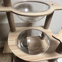 キャットタワーの画像