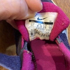 NIKE 15cmの画像
