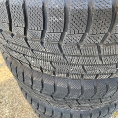 ⭐️ ハリアーで使用トーヨウィンタートランパスＴＸホイール4本セット引取り⭐️⭐️の画像
