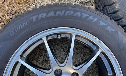 ⭐️ ハリアーで使用トーヨウィンタートランパスＴＸホイール4本セット引取り⭐️⭐️