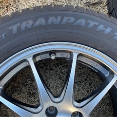 ⭐️ ハリアーで使用トーヨウィンタートランパスＴＸホイール4本セット引取り⭐️⭐️の画像