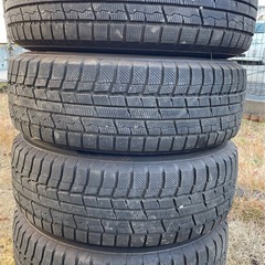 ⭐️ ハリアーで使用トーヨウィンタートランパスＴＸホイール4本セット引取り⭐️⭐️の画像