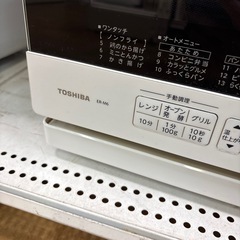 【ジャングル深井店】★オーブンレンジ 東芝 ER-M6 2015年式  堺市 深井 【FU3184】の画像