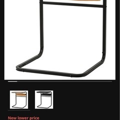 IKEA ソファーテーブル　コーヒーテーブルの画像