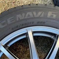 ⭐️ ヴェルファイアで使用スタッドレスアイスナビ6 ホイール4本セット⭐️⭐️の画像