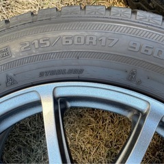 ⭐️ ヴェルファイアで使用スタッドレスアイスナビ6 ホイール4本セット⭐️⭐️の画像