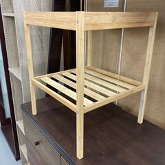 ★リユースのサカイ千葉中央店★  サイドテーブル  H45×D34×W36 クリーニング済み TC5970の画像