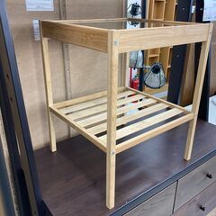 ★リユースのサカイ千葉中央店★  サイドテーブル  H45×D34×W36 クリーニング済み TC5970の画像