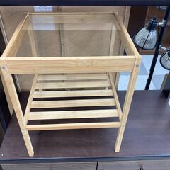 ★リユースのサカイ千葉中央店★  サイドテーブル  H45×D34×W36 クリーニング済み TC5970の画像