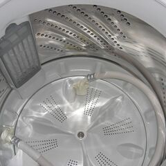 ★1403★（②★1台限り★ジモティー特典あり★2人世帯で最大2日分のまとめ洗いが可能な）パナソニック　全自動洗濯機６.０ｋｇ　２０２２年製　NA-F6PB15　白　1～2人世帯　　高く買取るゾウ八幡東店の画像