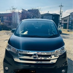 日産デイズハイウェイスターグレードGの画像