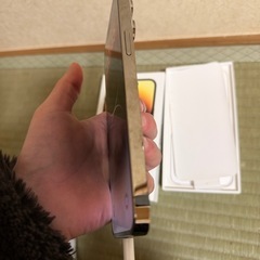 iPhone 14 Pro Max 128G 本体ゴールドの画像