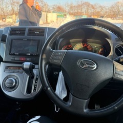 ミラカスタムRSターボ　車検長いＲ9年9月　ETCナビエンスタ付きの画像