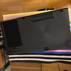 パソコン置きの画像