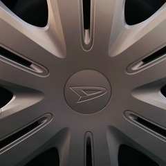 タント　純正ホイール付きタイヤ4本セットの画像