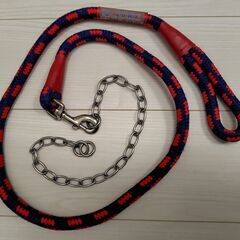 ドッグ用ウォーリアリード、カラビナ、ロープ　３点セットの画像