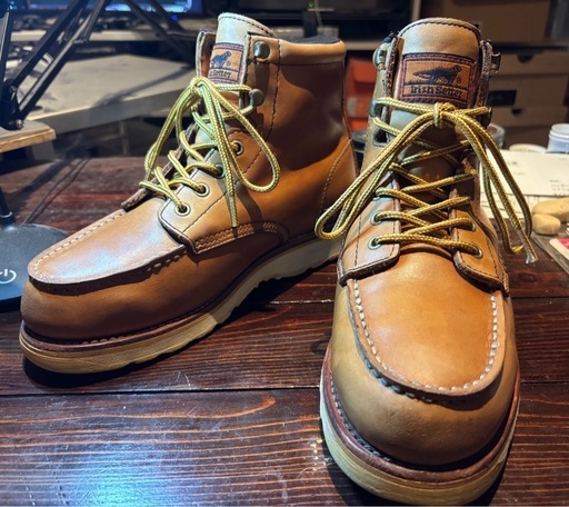 【GORE-TEX】Irish setter(レッドウィング) 2E US8 26cm