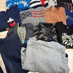 長袖　男の子　トレーナー　　ジャンパー　まとめて13着の画像
