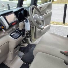 NBOX GLパッケージ　15万円　過走行ですが調子は良いです。の画像