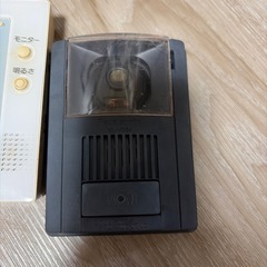 Panasonicテレビドアホンジャンク扱い
の画像