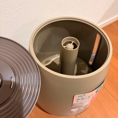 上部給水超音波加湿器　湿度コントロール付【ほぼ未使用品】の画像
